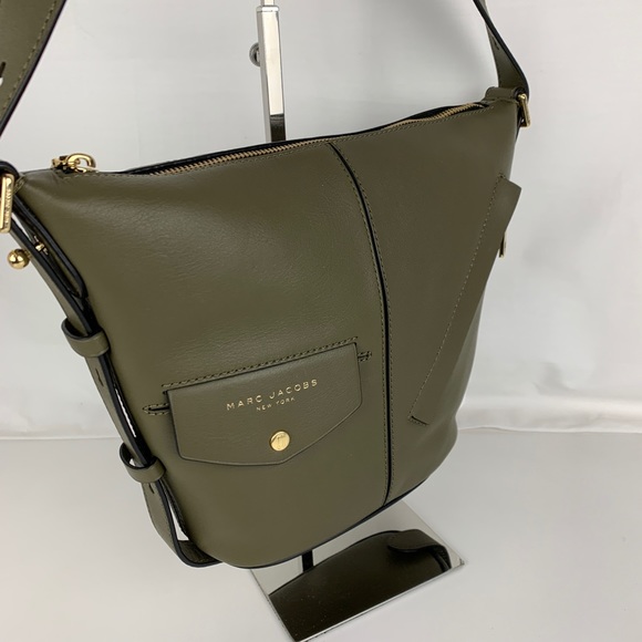 New Marc Jacobs Mini Sling Convertible Hobo - Picture 2 of 8